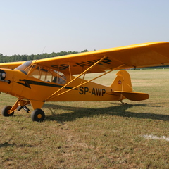 SP-AWP Piper J-3C-65 Cub ex SE-AWP cn 10123 Pic1