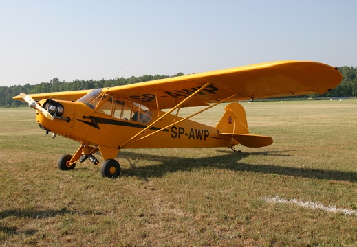SP-AWP Piper J-3C-65 Cub ex SE-AWP cn 10123 Pic1