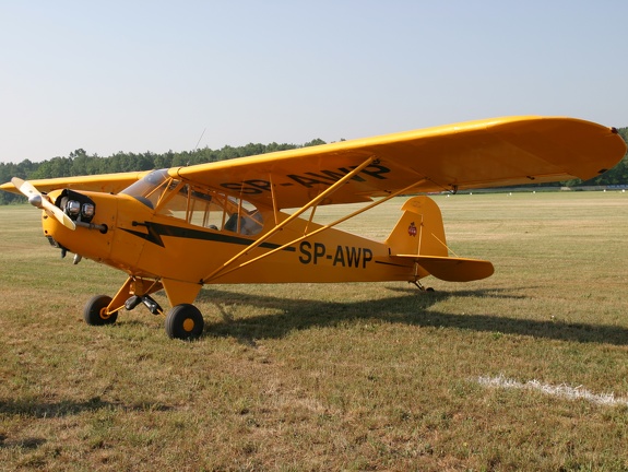 SP-AWP Piper J-3C-65 Cub ex SE-AWP cn 10123 Pic1 (1606 Besuche) SP-AWP Piper J-3C-65 Cub ex SE-AWP cn 10123 Pic1