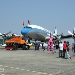 N73544 HB-RSC Lockheed L-1049 Super Constellation Pic1