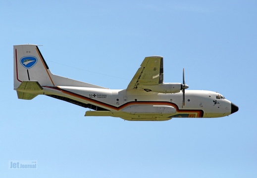 50+50 C-160D LTG62 steuerbord