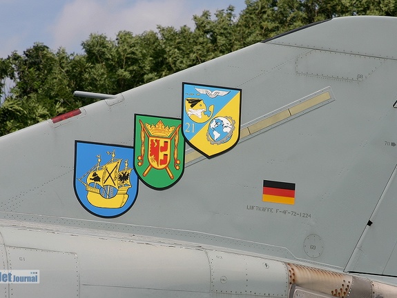 F-4F Phantom II, 38+14 Wittmund (2809 visingar) F-4F Phantom II, 38+14 Wittmund