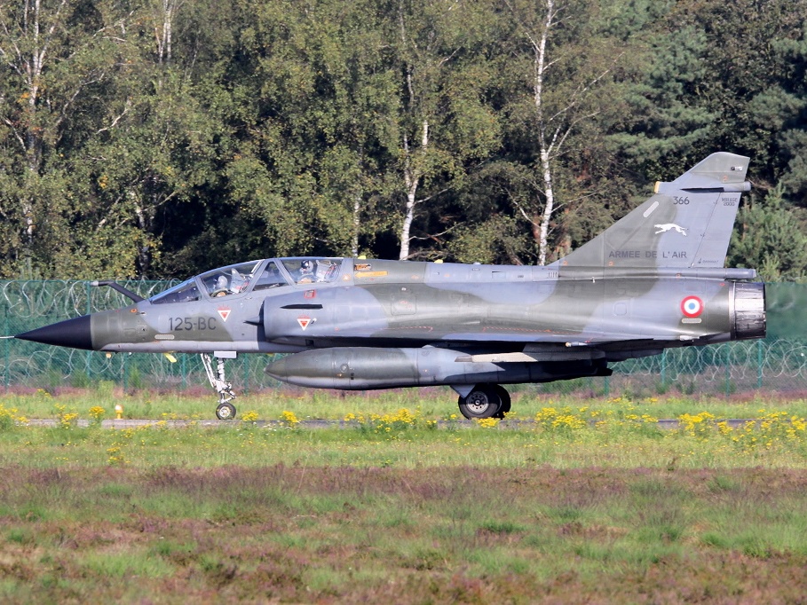366/125-BC, Mirage 2000, France Armee de l Air (просмотров: 2526) 366/125-BC, Mirage 2000, France Armee de l Air