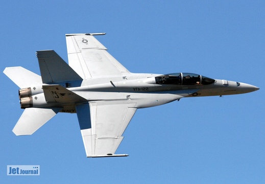 166673/NJ F/A-18F Super Hornet VFA-122 US Navy (1950 Besuche) 166673/NJ F/A-18F Super Hornet VFA-122 US Navy