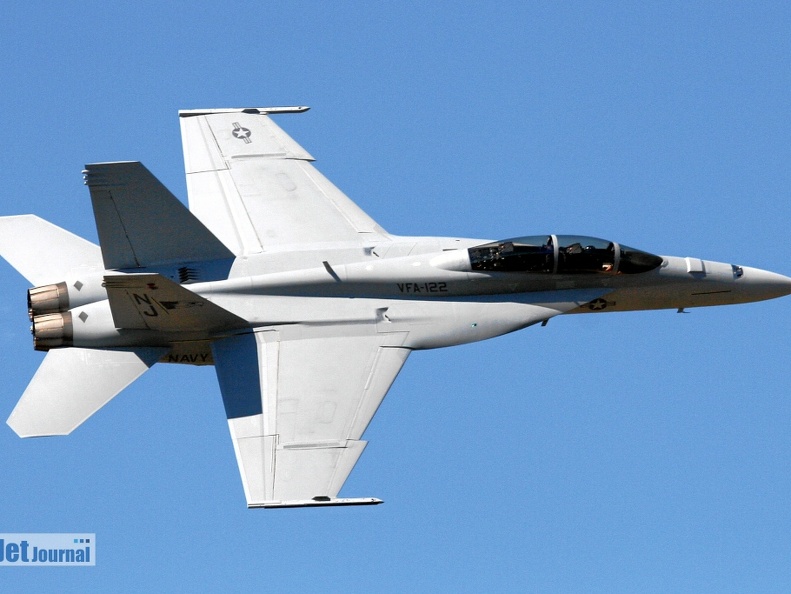 166673/NJ F/A-18F Super Hornet VFA-122 US Navy (1953 Besuche) 166673/NJ F/A-18F Super Hornet VFA-122 US Navy