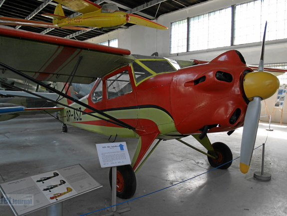 SP-ASZ Yak-12 (2726 Besuche) SP-ASZ Yak-12