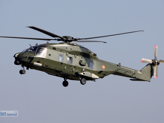 RN-06, NH-90 TTH, Belgian Air Force