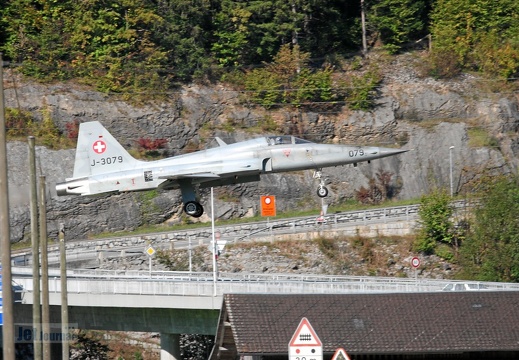 J-3079 F-5E Meiringen Schweizer Luftwaffe