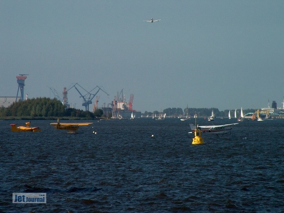 Blick in die Startrichtung