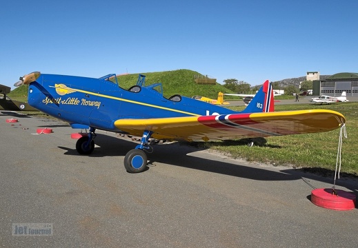 LN-BIF 163 Fairchild PT-19A (1944 Besuche) LN-BIF 163 Fairchild PT-19A
