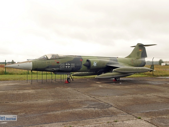 F-104G Starfighter, 26+51 ex. Luftwaffe