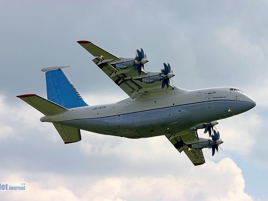 An-70, UR-NTK (просмотров: 2629) An-70, UR-NTK
