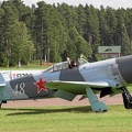 F-AZZK Jak-3U (1995 Besuche) F-AZZK Jak-3U