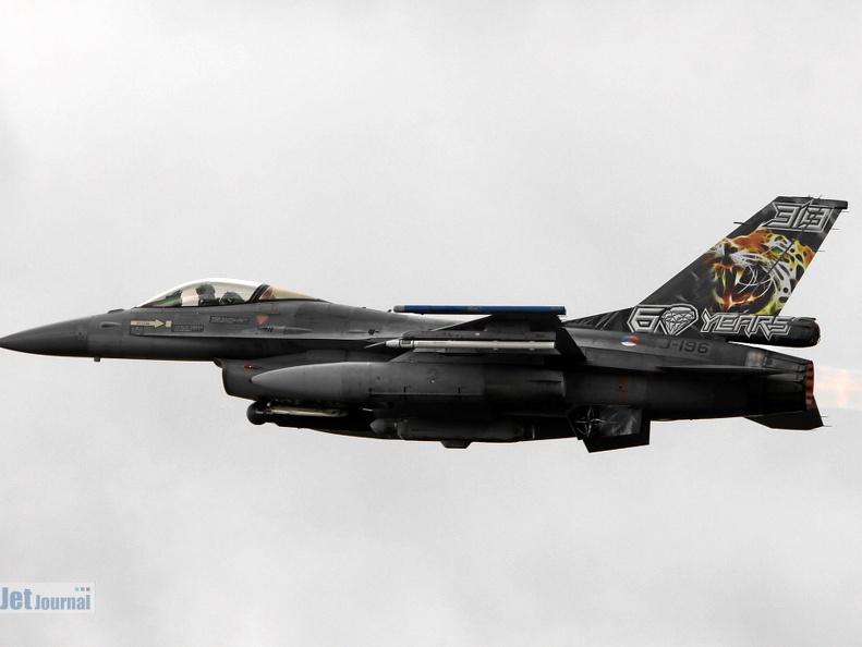 J-196, F-16AM, Royal Netherlands AF (4388 odwiedzin) J-196, F-16AM, Royal Netherlands AF