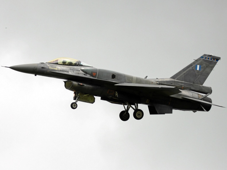 504, F-16C, Greek Air Force (2955 visitas) Danish Air Show, Skystrup 2016 504, F-16C, Greek Air Force