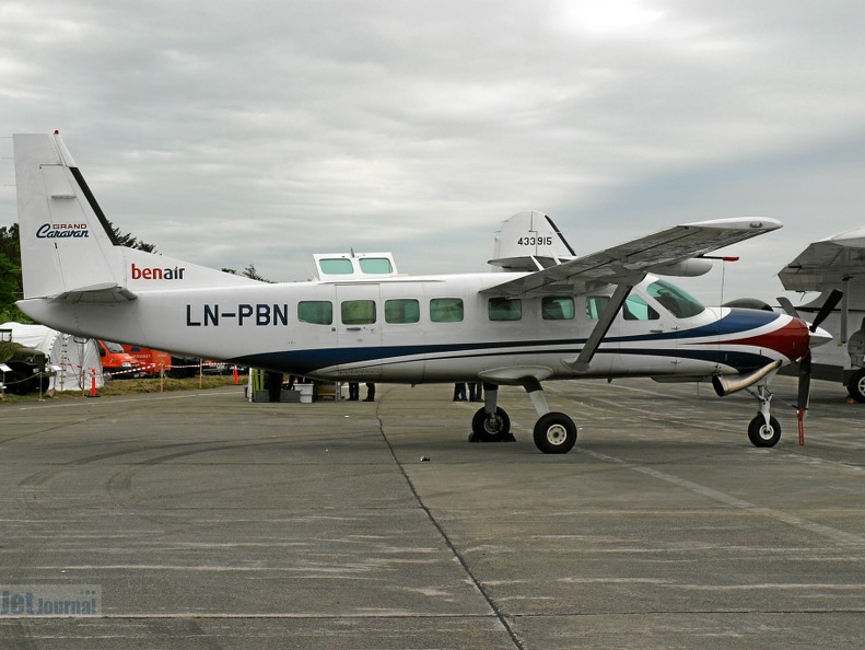 LN-PBN Cessna 208B BenAir (2172 visits) LN-PBN Cessna 208B BenAir
