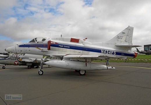 N434FS A-4 Skyhawk