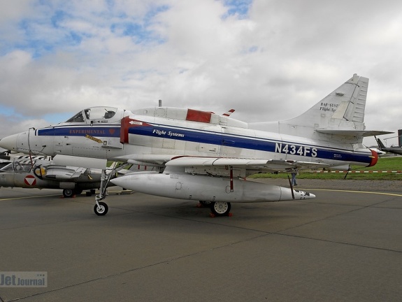 N434FS A-4 Skyhawk (3643 visite) N434FS A-4 Skyhawk
