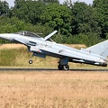 30+08 Eurofighter GS JG73S mit ausgefahrener Bremsklappe