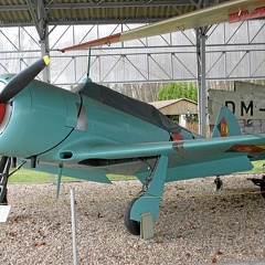 Jak-11, 98 ex. NVA (3845 Besuche) Jak-11, 98 ex. NVA