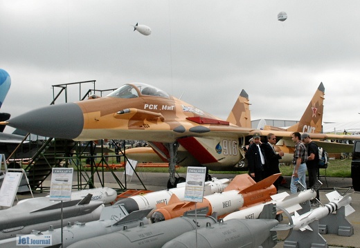 MiG-29SMT, 918 (2220 odwiedzin) MAKS 2003 MiG-29SMT, 918
