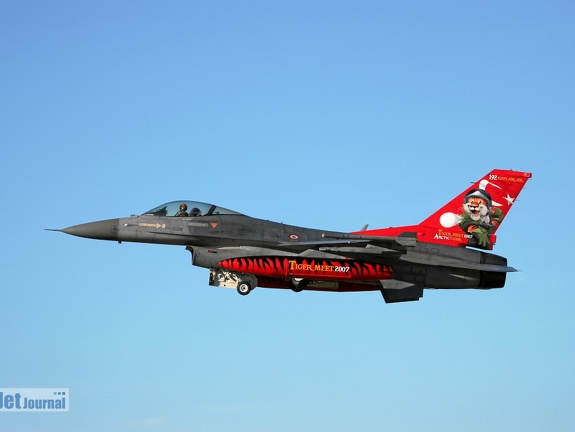 93-0677 F-16C 192 filo TuAF IMG_4756 (6867 návštěv) 93-0677 F-16C 192 filo TuAF IMG_4756