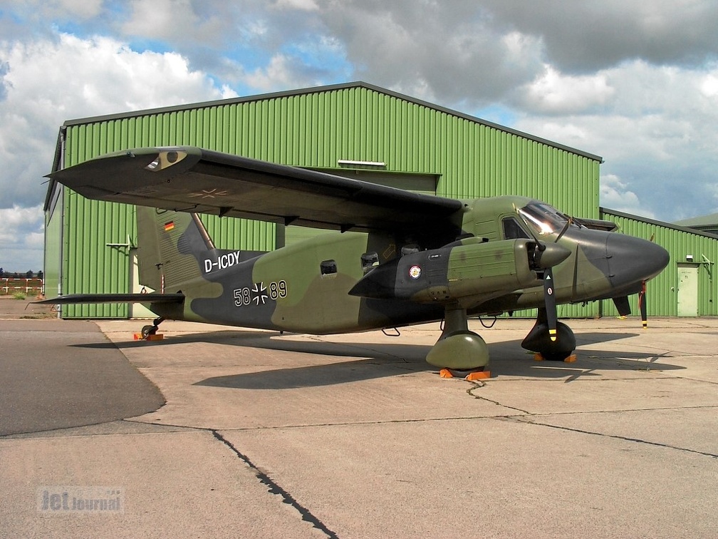 D-ICDY Do-28D-2 ex 58+89 (2251 visingar) D-ICDY Do-28D-2 ex 58+89