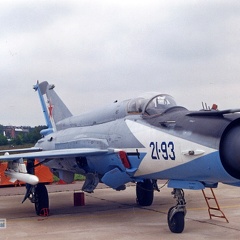 MiG-21-93 (3366 Besuche) MAKS 1999 MiG-21-93