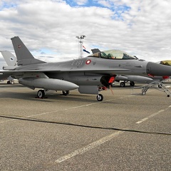 E-191 F-16AM RDAF (просмотров: 2134) E-191 F-16AM RDAF