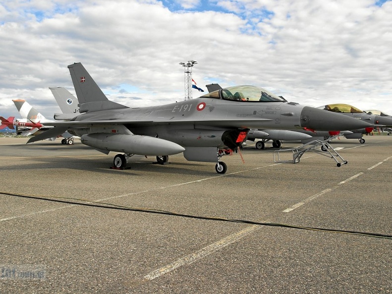 E-191 F-16AM RDAF