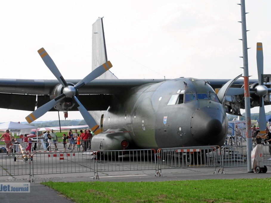 50+82, C-160 Transall (3429 Besuche) 50+82, C-160 Transall