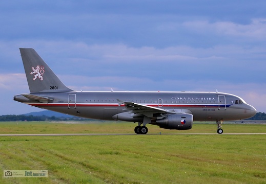 2801, Airbus A319CJ