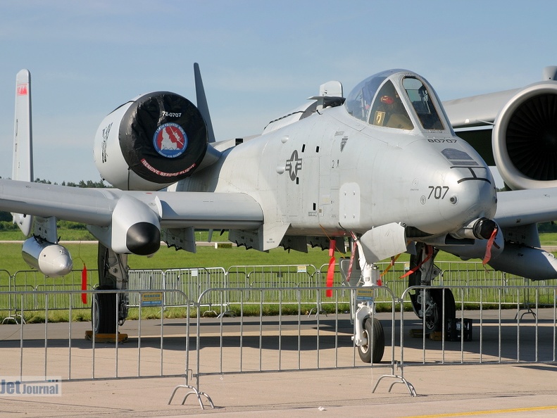 78-0707, Fairchild-Republic A-10A Thunderbolt II, U.S.A.F.  