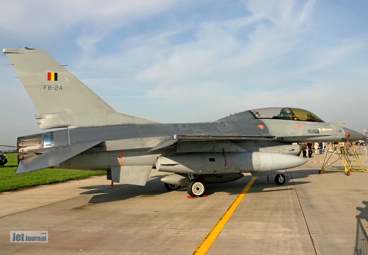 F-16BM, Belgian Air Force, FB-24