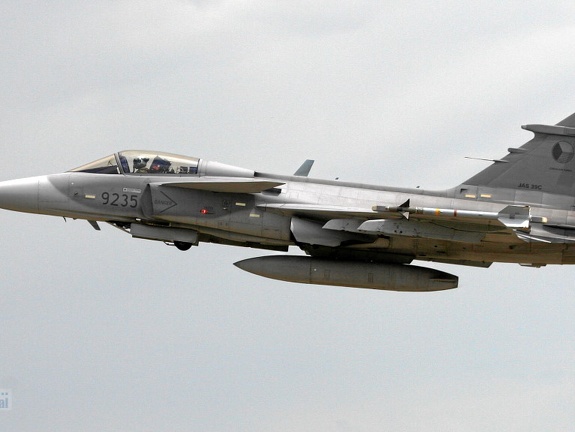 9235 JAS39C Gripen (2069 visingar) 9235 JAS39C Gripen