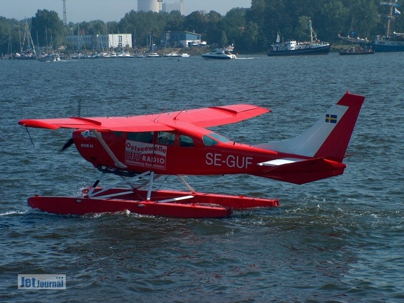 SE-GUF Cessna U.206G Stationair 6 Pic9f (2830 Besuche) SE-GUF Cessna U.206G Stationair 6 Pic9f