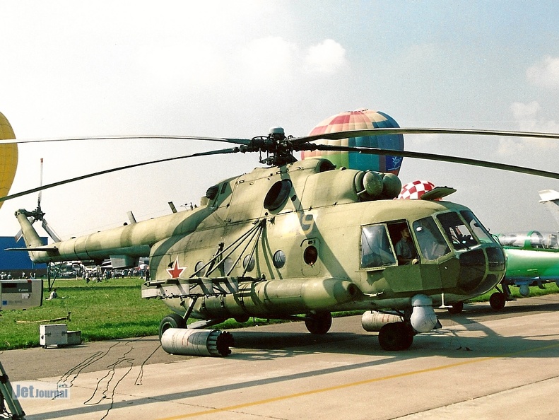 Mi-8MTKO, 29 gelb (3791 відвідувань) MAKS 2001 Mi-8MTKO, 29 gelb
