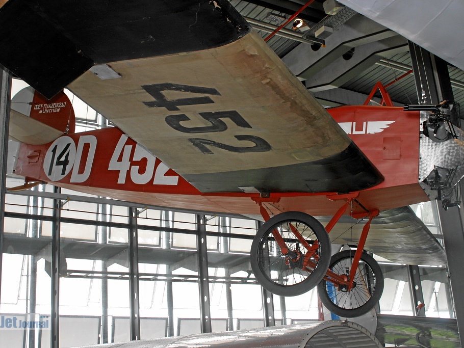 Udet U-10, D-452 (1856 visitas) Udet U-10, D-452