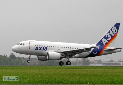 F-WWIA Airbus A318-121 Airbus Industries Pic3