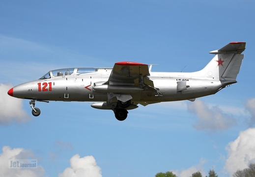 LN-ADA Aero Vodochody L-29 Delfin
