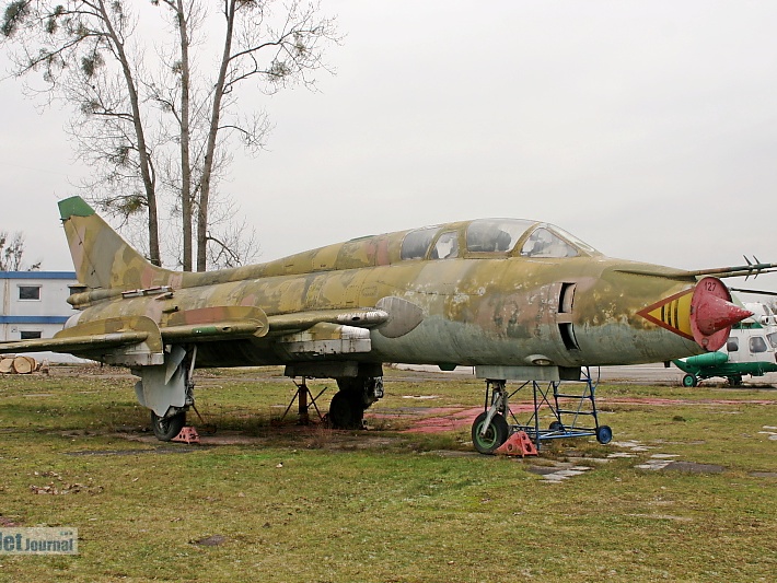 127 NVA, Su-22UM3K