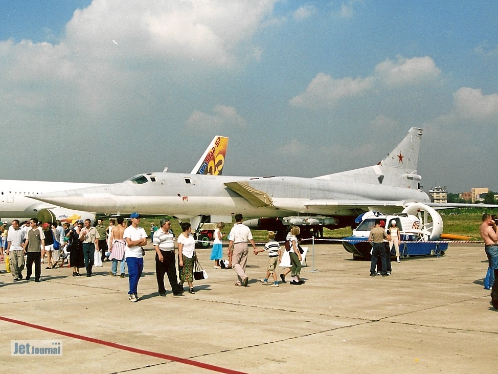 Tu-22M3 (2869 visits) MAKS 2001 Tu-22M3