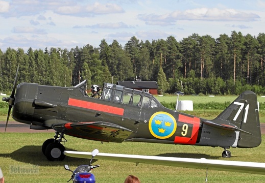 SE-FUD North American AT-16 Harvard IIB (1741 Besuche) SE-FUD North American AT-16 Harvard IIB