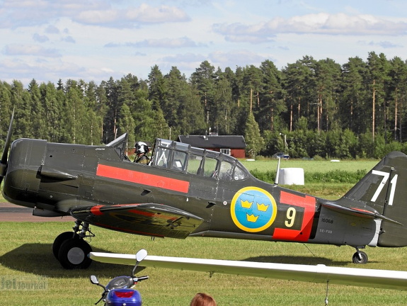SE-FUD North American AT-16 Harvard IIB (1772 Besuche) SE-FUD North American AT-16 Harvard IIB