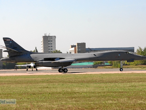 EL060, Rockwell B-1B Lancer (4109 Besuche) MAKS 2005, Shukowski EL060, Rockwell B-1B Lancer