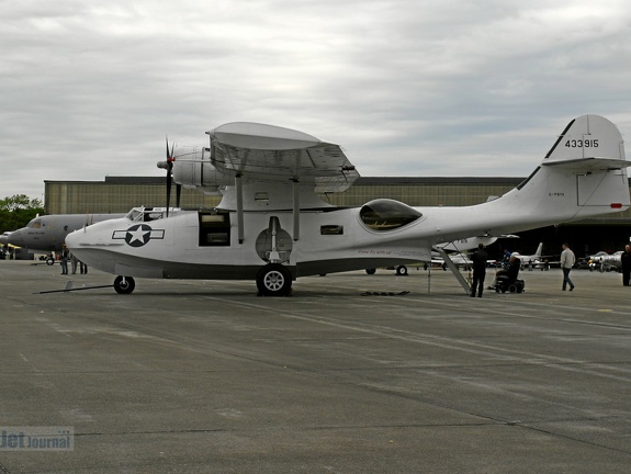 G-PBYA PBY-5A Catalina (просмотров: 2493) G-PBYA PBY-5A Catalina