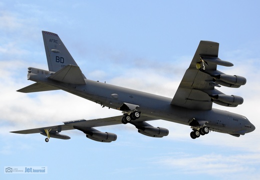 60-003 DB / AFRC, B-52H Stratofortress