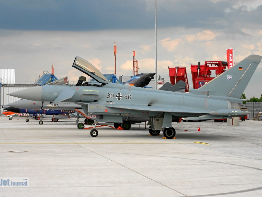 30+80, Eurofighter, Deutsche Luftwaffe (3013 visits) 30+80, Eurofighter, Deutsche Luftwaffe