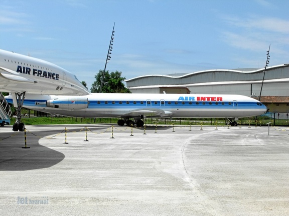 F-BTOE Aerospatiale SE-210 Caravelle 12 (3414 Besuche) F-BTOE Aerospatiale SE-210 Caravelle 12