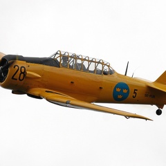 SE-FUB, T-6 Texan II, Swedish Historic Flight (2484 відвідувань) Danish Air Show Skystrup 2016 SE-FUB, T-6 Texan II, Swedish Historic Flight